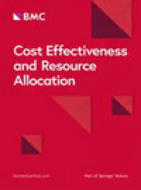 Cost Effectiveness And Resource Allocation雜志