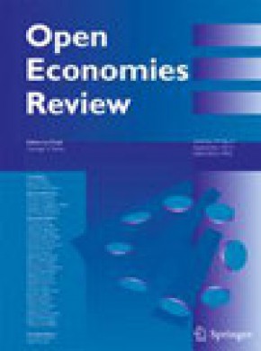 Open Economies Review雜志