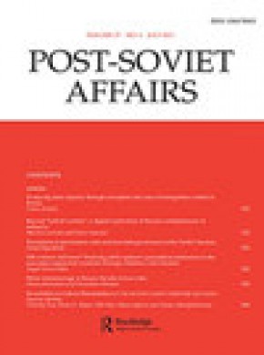 Post-soviet Affairs雜志