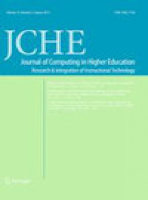 Journal Of Computing In Higher Education雜志