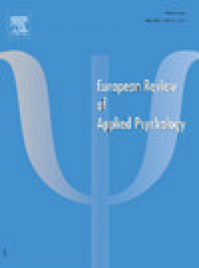 European Review Of Applied Psychology-revue Europeenne De Psychologie Appliquee雜志