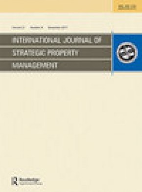 International Journal Of Strategic Property Management雜志