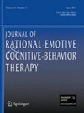 Journal Of Rational-emotive And Cognitive-behavior Therapy雜志