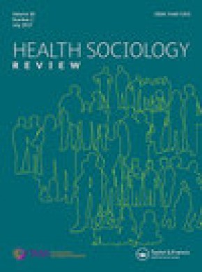 Health Sociology Review雜志
