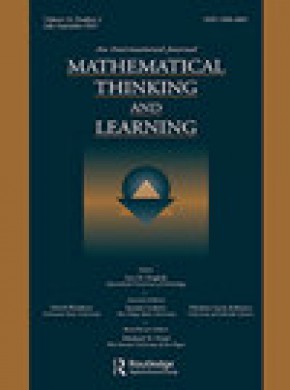 Mathematical Thinking And Learning雜志