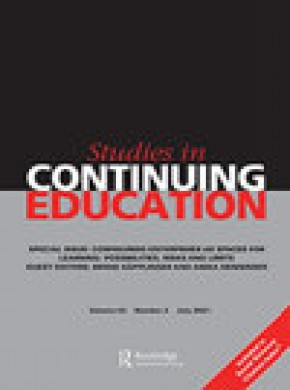 Studies In Continuing Education雜志