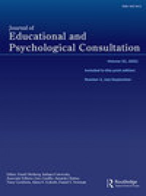 Journal Of Educational And Psychological Consultation雜志