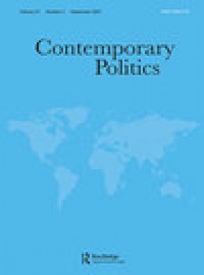 Contemporary Politics雜志