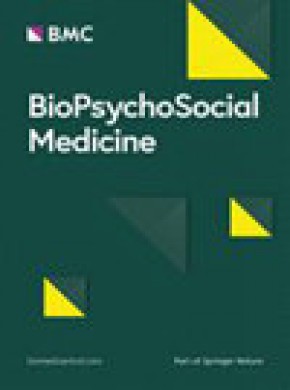 Biopsychosocial Medicine雜志