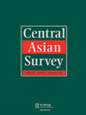 Central Asian Survey雜志