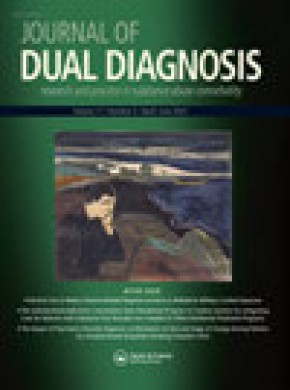 Journal Of Dual Diagnosis雜志