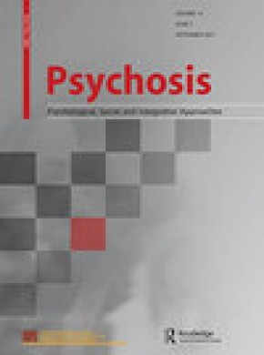 Psychosis-psychological Social And Integrative Approaches雜志