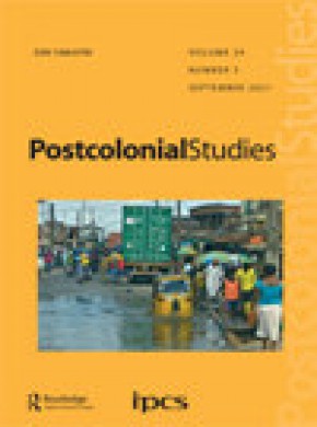 Postcolonial Studies雜志