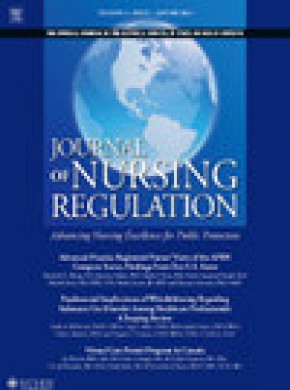 Journal Of Nursing Regulation雜志