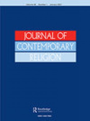 Journal Of Contemporary Religion雜志