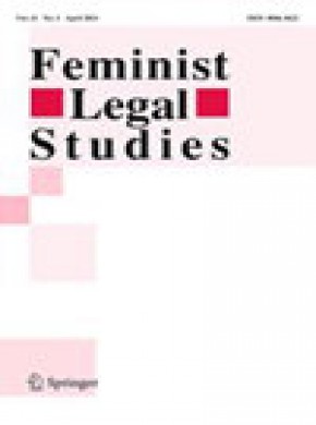 Feminist Legal Studies雜志