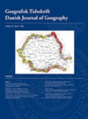 Geografisk Tidsskrift-danish Journal Of Geography雜志