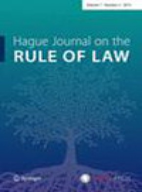 Hague Journal On The Rule Of Law雜志