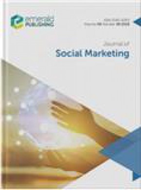 Journal Of Social Marketing雜志