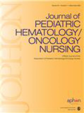 Journal Of Pediatric Hematology-oncology Nursing雜志