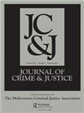 Journal Of Crime & Justice雜志