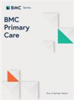 Bmc Primary Care雜志