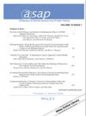 Analyses Of Social Issues And Public Policy雜志