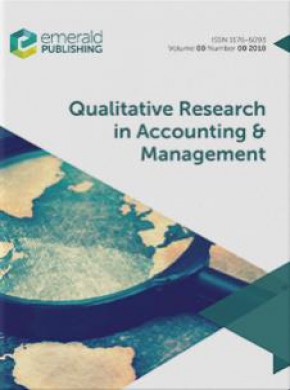 Qualitative Research In Accounting And Management雜志