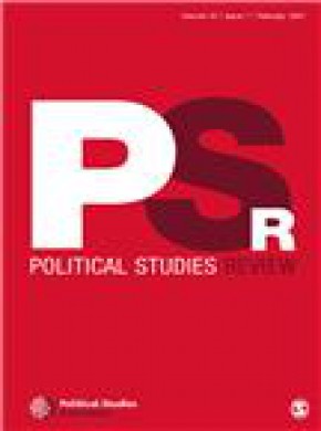 Political Studies Review雜志