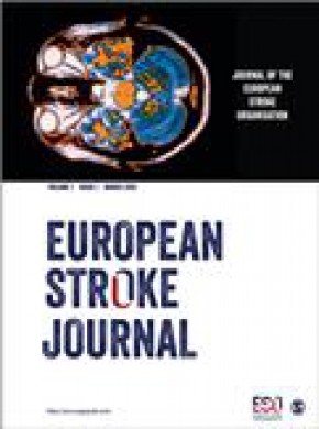 European Stroke Journal雜志