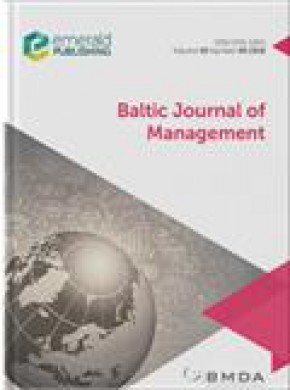 Baltic Journal Of Management雜志