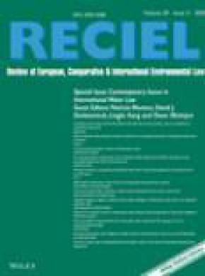 Review Of European Comparative & International Environmental Law雜志