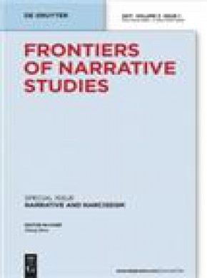 Frontiers Of Narrative Studies雜志