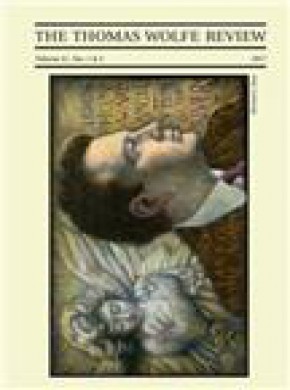 Thomas Wolfe Review雜志