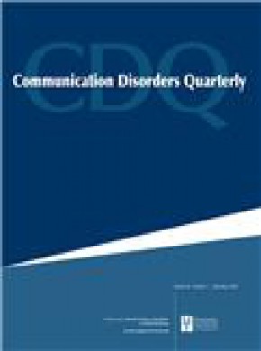 Communication Disorders Quarterly雜志