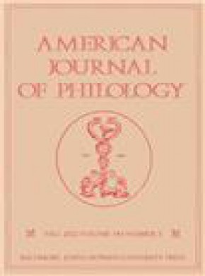 American Journal Of Philology