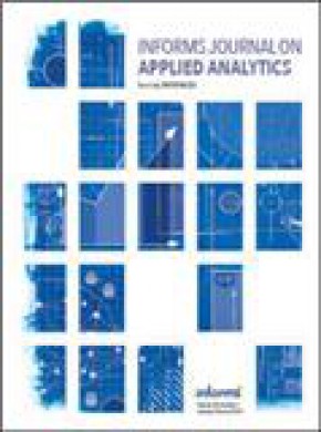 Informs Journal On Applied Analytics雜志