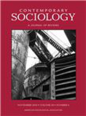 Contemporary Sociology-a Journal Of Reviews雜志