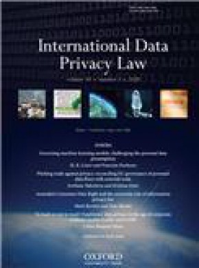 International Data Privacy Law雜志