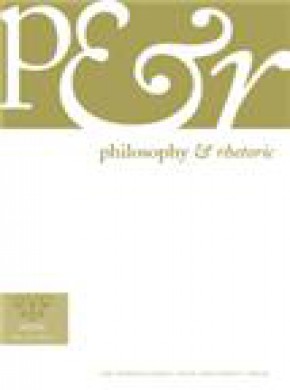 Philosophy And Rhetoric雜志