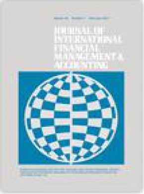 Journal Of International Financial Management & Accounting雜志
