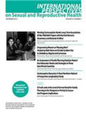 International Perspectives On Sexual And Reproductive Health雜志