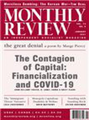 Monthly Review-an Independent Socialist Magazine雜志