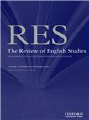 Review Of English Studies雜志