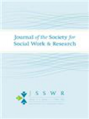 Journal Of The Society For Social Work And Research雜志