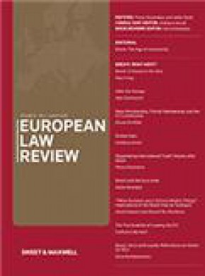 European Law Review雜志