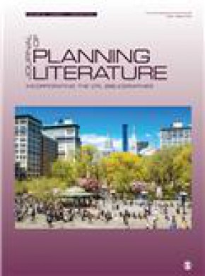 Journal Of Planning Literature雜志