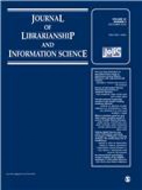 Journal Of Librarianship And Information Science雜志