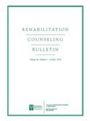 Rehabilitation Counseling Bulletin雜志