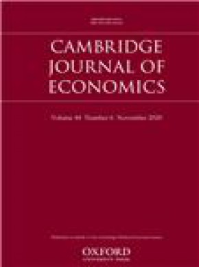 Cambridge Journal Of Economics雜志
